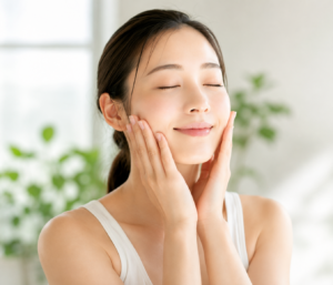 常在菌を守るスキンケア